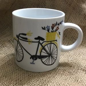 Danica studio floral bicycle coffee mug